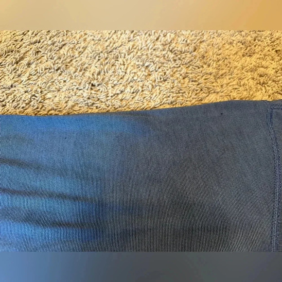 Patagonia Capilene Cool Daily Shirt Long Sleeve Quarter Zip Blue Size Large - Picture 9 of 12